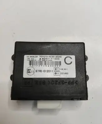 Immobilizer control unit/module