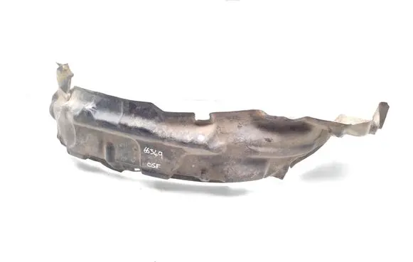 Toyota Hilux (N80, N90, N100, N110) Front wheel arch liner splash guards 5387535050