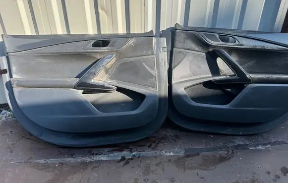 Peugeot 508 Front door card panel trim 9687652777 G2231003 98500079708