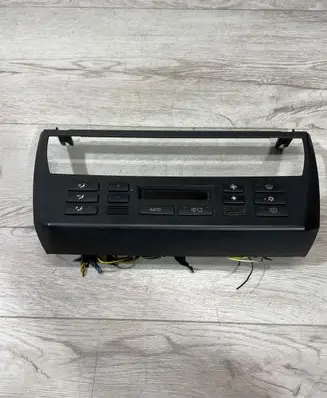 BMW 3 E90 E91 Climate control unit 3443981 5HB00877713