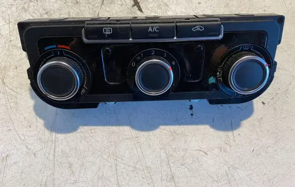 Volkswagen PASSAT B7 Climate control unit 7N0907426BG 5HB01129200