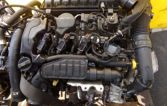 Citroen DS4 Engine EB2DTS 31SP11 HNY