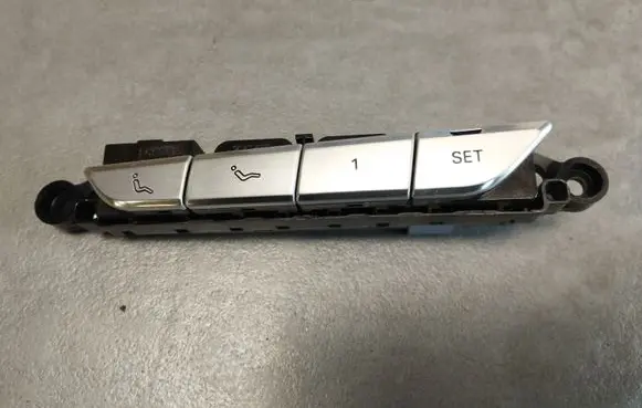 Audi A8 S8 D4 4H Seat control switch 4H0959769E