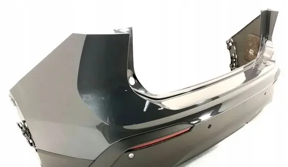 Rear bumper
