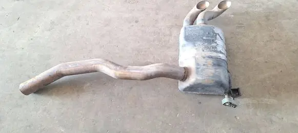 Mercedes-Benz GLE (W166 - C292) Muffler/silencer A1664905115