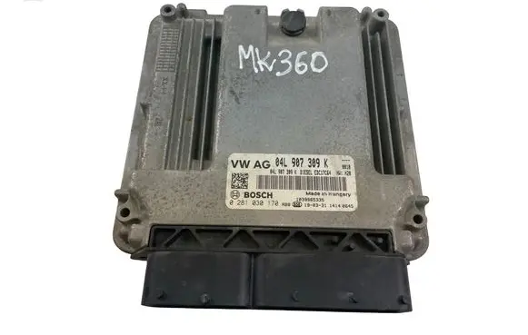 Volkswagen Sharan Engine control unit/module ECU 04L907309K 0281030170