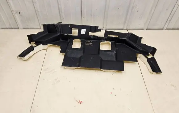 Polestar 4 Rear floor carpet liner 80009898 8893624921
