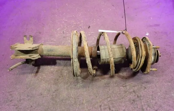 Fiat Seicento/600 Front shock absorber with coil spring
