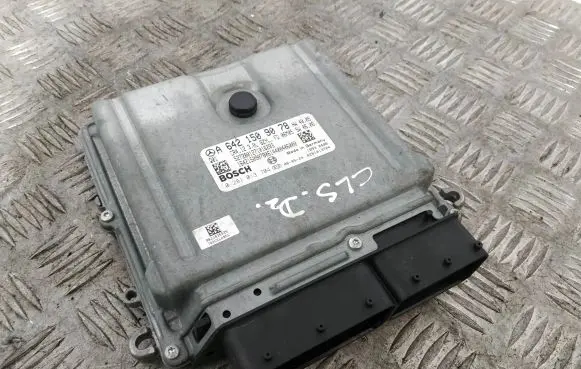 Mercedes-Benz CLS C219 Engine control unit/module A6421509078 0281013704