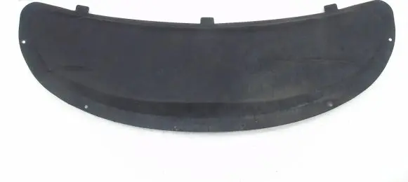 Engine bonnet/hood sound/heat insulation