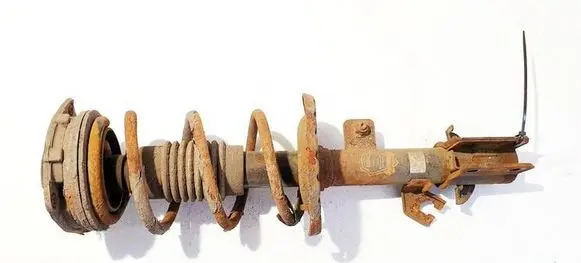 Nissan Note (E11) Front shock absorber/damper 423093jp 10042