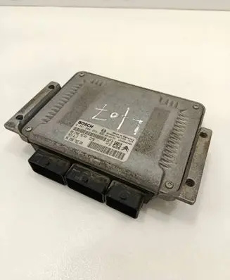 Peugeot 407 Engine control unit/module 9655878780 9648554780 0261208266