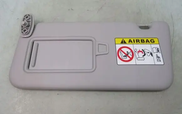 KIA Soul Sun visor