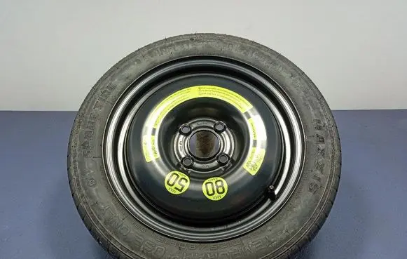 Peugeot 207 CC R17 spare wheel 2150753