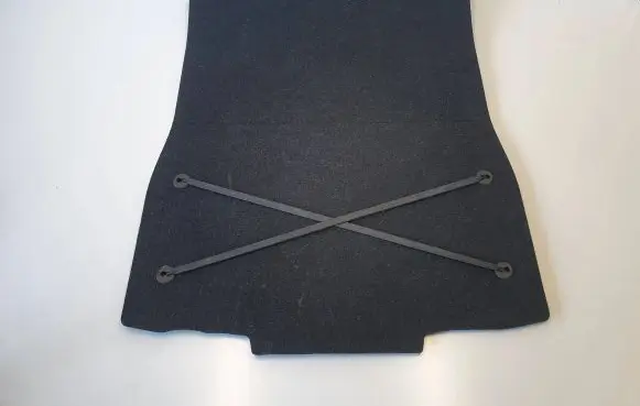 BMW 1 E82 E88 Trunk/boot mat liner 2996869 8136450