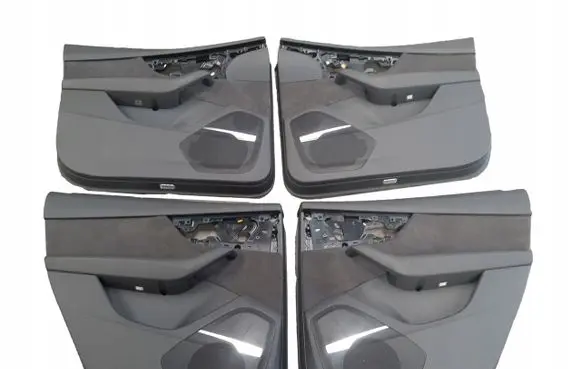 Audi Q7 4M Door card panel trim set 46DDB86E7D71