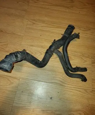 Audi A3 S3 8L Engine coolant pipe/hose 1J0121619