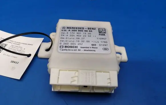 Mercedes-Benz C W204 Parking PDC control unit/module A2049009004 A1729011300 A2049022202