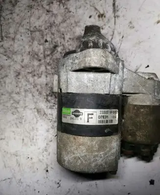 Nissan Almera N16 Starter motor 233009F660