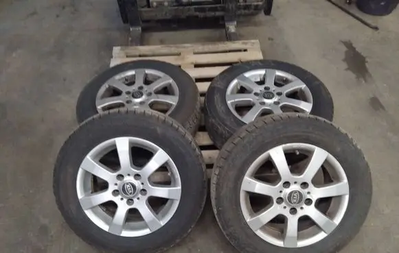 KIA Ceed R15 alloy rim NOCODE