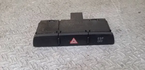 Audi Q7 4L Hazard light switch 4L2927137A