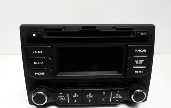 KIA Rio Radio/CD/DVD/GPS head unit 961701W750CA S219500048TFB 10R035704
