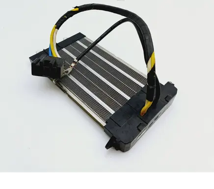 Electric cabin heater radiator