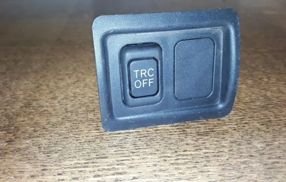 Traction control (ASR) switch
