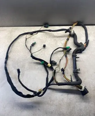 Citroen C4 Grand Picasso Tailgate/trunk wiring harness 9672560880