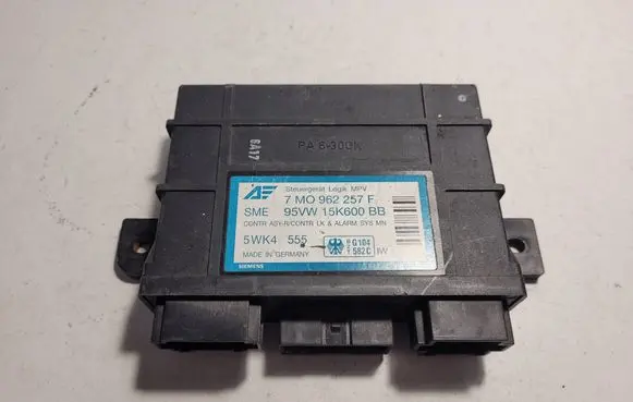 Ford Galaxy Comfort/convenience module 7M0962257F 5WK4555 95VW15K600BB