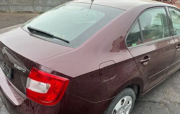 Skoda Rapid (NH) Fender 