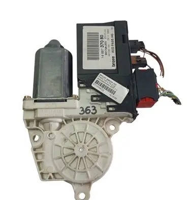 Peugeot 807 Front door window regulator motor 991728203 1488737080