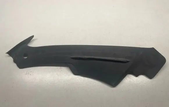 Audi A7 S7 4G Under headlight/headlamp trim 4G8805285C