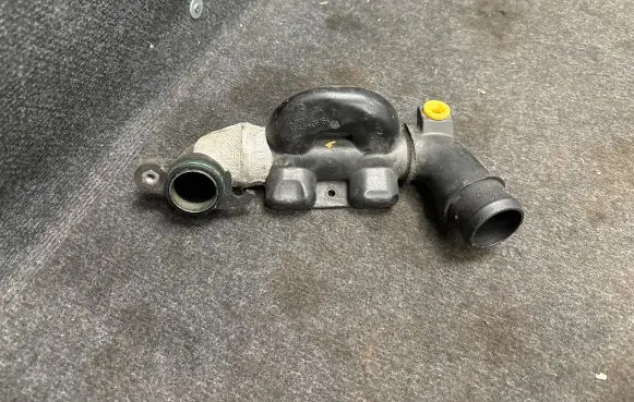 Citroen C5 Intercooler hose/pipe 9670210780 9657083680 003533