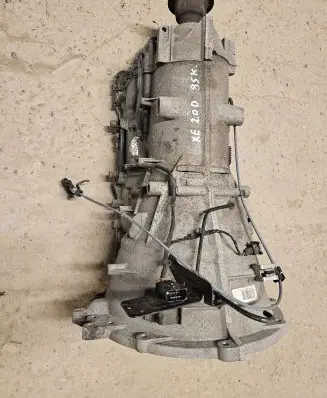 Jaguar XE Automatic gearbox GX737000AB 7700AB2485866
