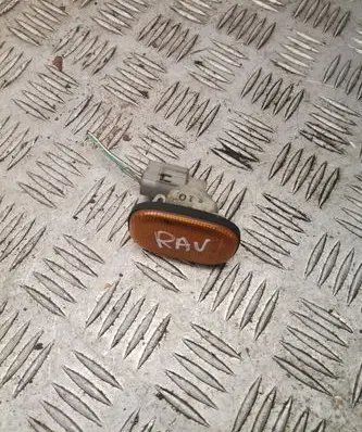 Front fender indicator light