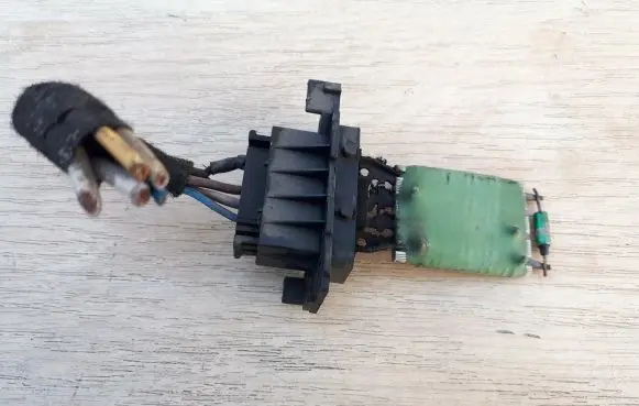 Fiat Scudo Heater blower motor/fan resistor