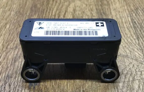 Porsche Macan (95B) ESP acceleration yaw rate sensor 95B907637E