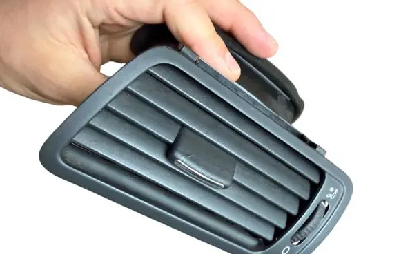 Volkswagen PASSAT B6 Dashboard side air vent grill/cover trim 3C2819701D P0110956 TT0024