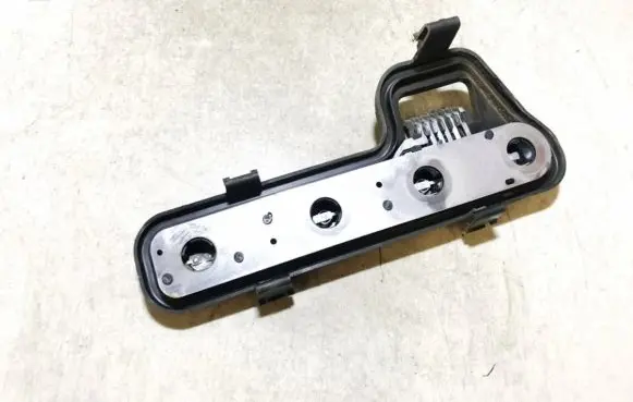 Opel Zafira A Tail light bulb cover holder