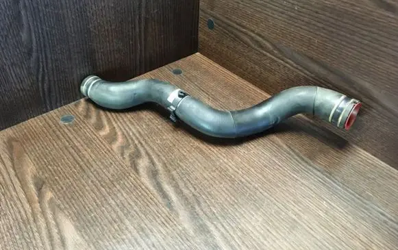 Fiat Fiorino Intercooler hose/pipe 0051915406