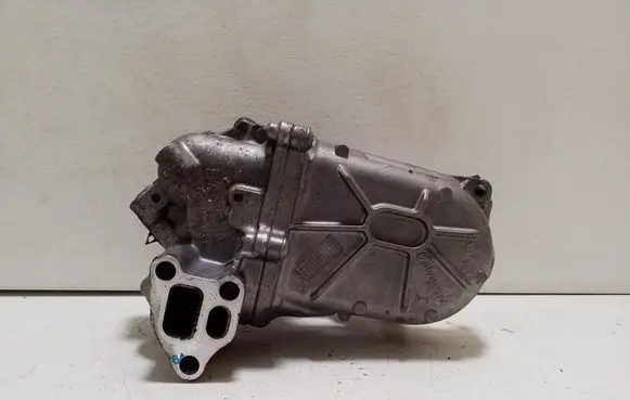 EGR valve cooler