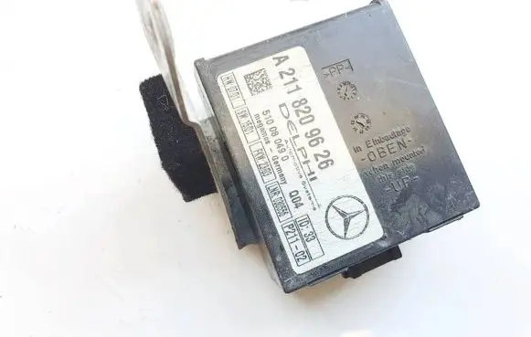 Mercedes-Benz E W211 Alarm control unit/module A2118209626 510080490