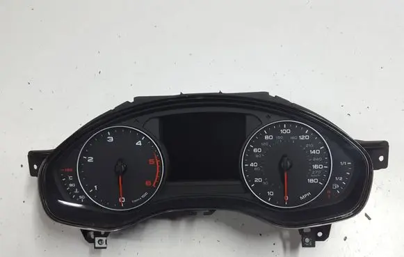 Audi A6 S6 C7 4G Speedometer (instrument cluster) 4G8920950GXAUTOPX 4G8920950G 0263678043