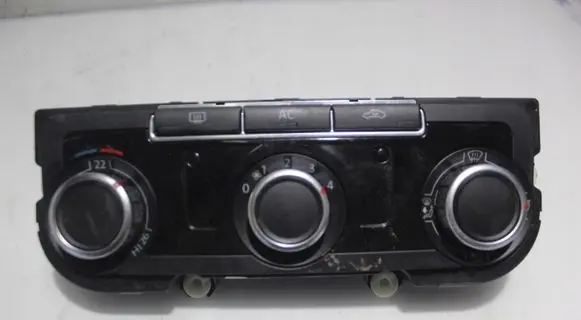 Volkswagen Golf VI Interior fan control switch 5HB009751