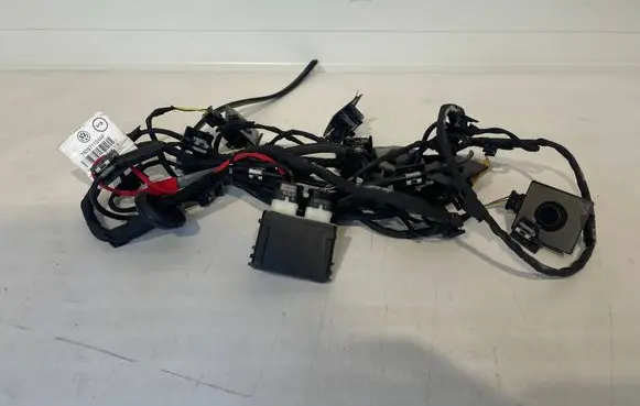 Volkswagen Touareg III Parking sensor (PDC) wiring loom 760971104AF