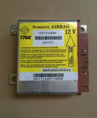 Citroen Jumper Airbag control unit/module 1357312080