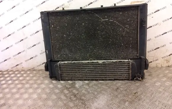 BMW 3 F30 F35 F31 Radiator set 8641947