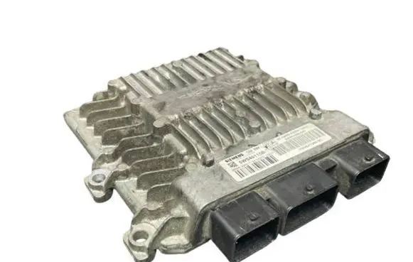 Citroen C3 Engine control unit/module 9647568180 5WS40115BT 9648895880