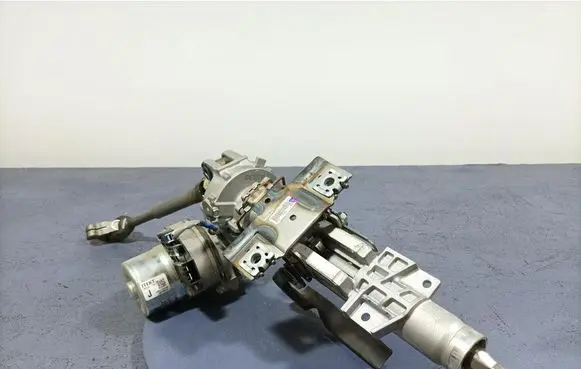Steering wheel axle